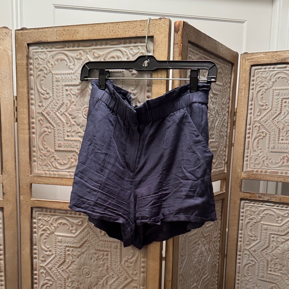 BCBG Navy Women's Shorts